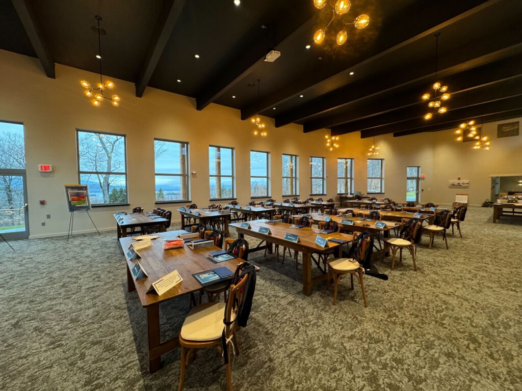 Corporate Meeting at Ktaadn Resorts Event Center photo credit to Kerry Baron