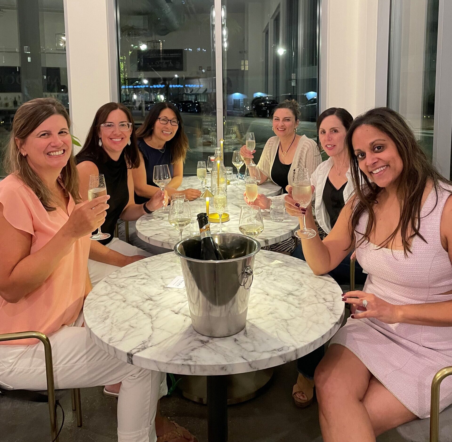 Girls Night at Angoor. Photo Provided by Angoor Wine Bar