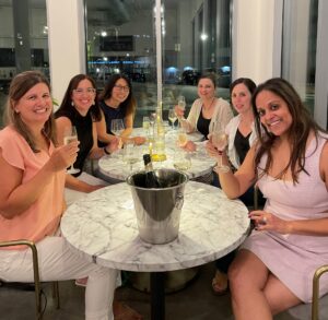 Girls Night at Angoor. Photo Provided by Angoor Wine Bar