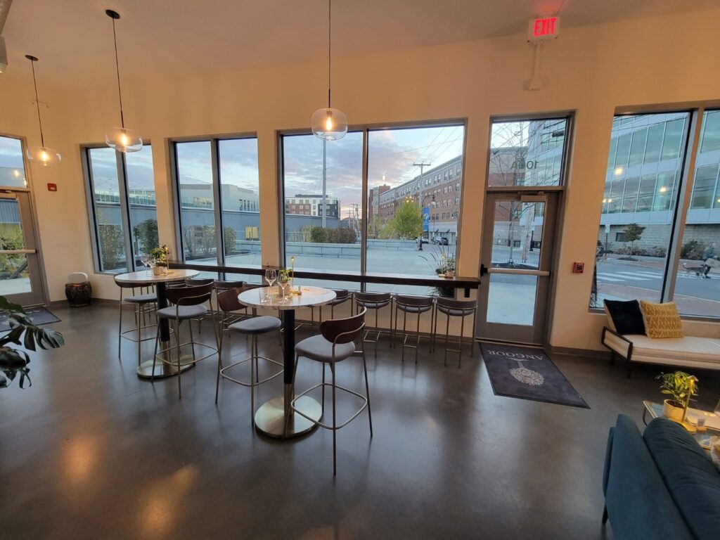 Interior of Angoor. Photo Provided by Angoor Wine Bar Interior of Angoor. Photo Provided by Angoor Wine Bar