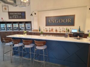 Bar. Photo Provided by Angoor Wine Bar