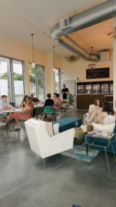 Interior of Wine Bar. Photo Provided by Angoor Wine Bar
