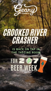 Geary Brewing 207 Week; Photo courtesy of Geary Brewing Company