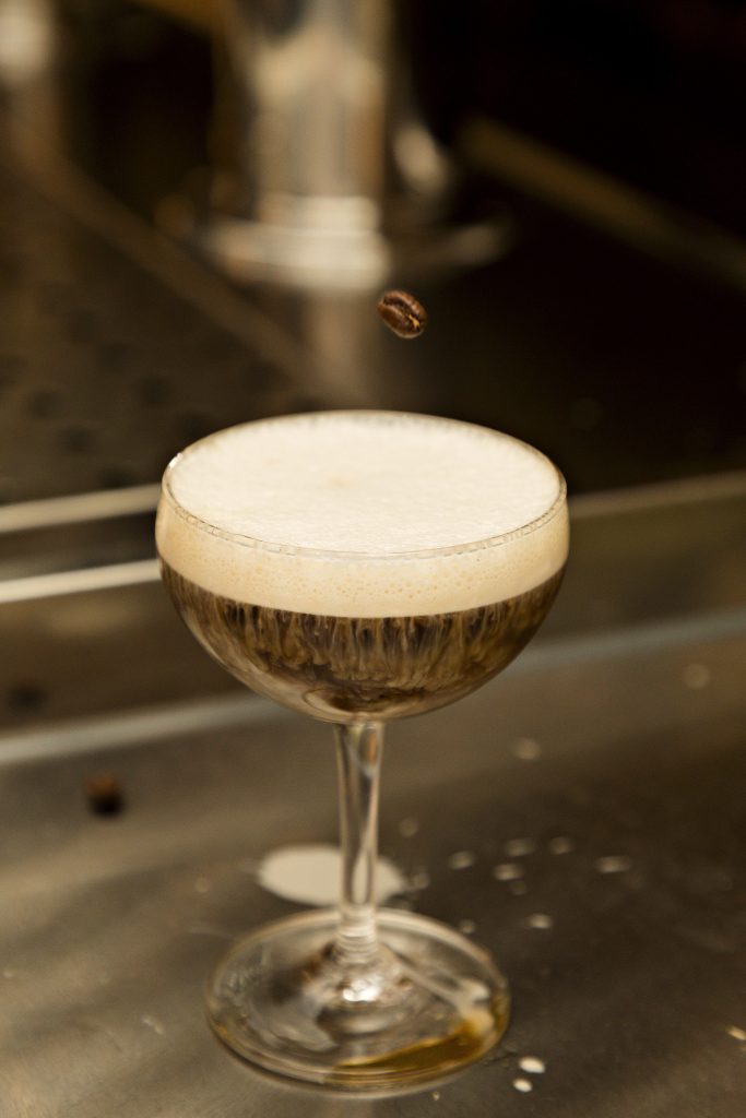 Espresso Martini at Another Round. Photo Credit: Amanda Huebner