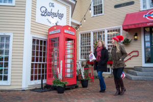 Maine Winter in Freeport, Photo Credit: Lauren Peters