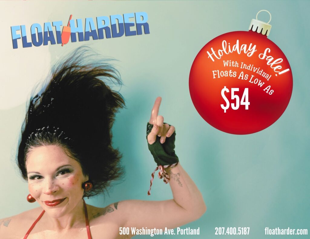 Float Harder Holiday Sale - Photo courtesy of Float Harder