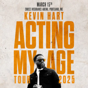 Kevin Hart; Photo courtesy of Cross Insurance Arena