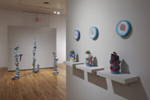 Life Forms 1; Photo Credit: Artists and the University of Southern Maine Art Gallery