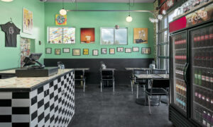 A&C Soda Shop interior; Photo Credit: Peter G. Morneau Photography