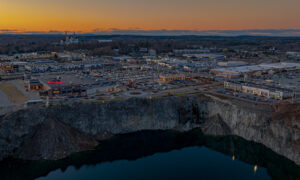 Rock Row Quarryside aerial; Photo Credit: Peter G. Morneau Photography