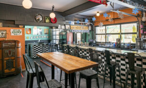 A&C Soda Shop interior; Photo Credit: Peter G. Morneau Photography