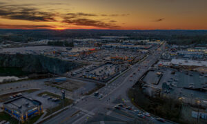 Rock Row Quarryside aerial; Photo Credit: Peter G. Morneau Photography
