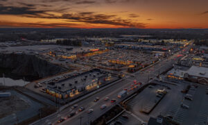 Rock Row Quarryside aerial; Photo Credit: Peter G. Morneau Photography