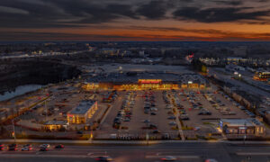 Rock Row Quarryside aerial; Photo Credit: Peter G. Morneau Photography