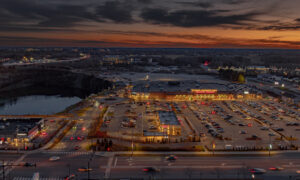 Rock Row Quarryside aerial; Photo Credit: Peter G. Morneau Photography