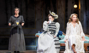 Actors performing at Ogunquit Playhouse; Photo Credit: Nile Scott Studios