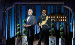 Actors performing at Ogunquit Playhouse; Photo Credit: Nile Scott Studios