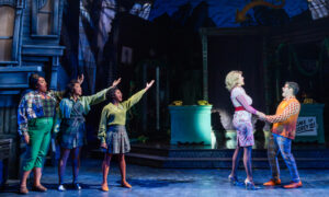 Little Shop of Horrors play at Ogunquit Playhouse Photo Credit: Nile Scott Studios