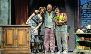 Little Shop of Horrors play at Ogunquit Playhouse; Photo Credit: Nile Scott Studios