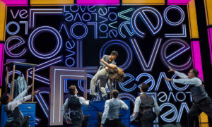 My Best Friends Wedding at Ogunquit Playhouse; Photo Credit: Nile Scott Studios