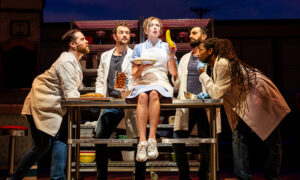 Waitress play at Ogunquit Playhouse; Photo Credit: Nile Scott Studios