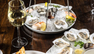 Dining at Boone's. Photo Provided by Boone's Fish House & Oyster Room