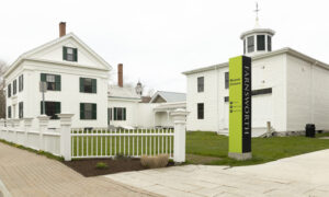 Exterior of The Farnsworth Museum; Photo courtesy of the Farnsworth Art Museum