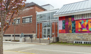 Farnsworth Museum in the fall; Photo courtesy of the Farnsworth Art Museum