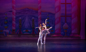 Performing A Victorian Nutcracker with Portland Ballet; Photo Credit: Erica Diesl