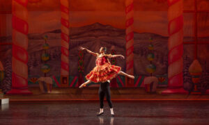 Performing A Victorian Nutcracker with Portland Ballet; Photo Credit: Erica Diesl