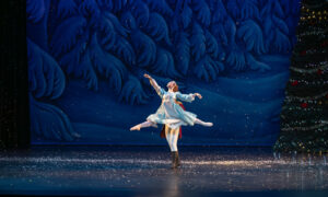 Performing A Victorian Nutcracker with Portland Ballet; Photo Credit: Erica Diesl