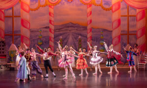 Performing A Victorian Nutcracker with Portland Ballet; Photo Credit: Erica Diesl