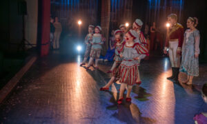 Performing A Victorian Nutcracker with Portland Ballet; Photo Credit: Erica Diesl