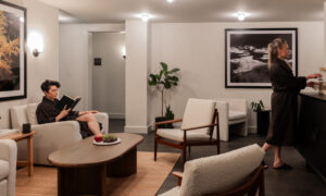 Guests at Astraea Wellness Spa; Photo Credit: Carley Rudd