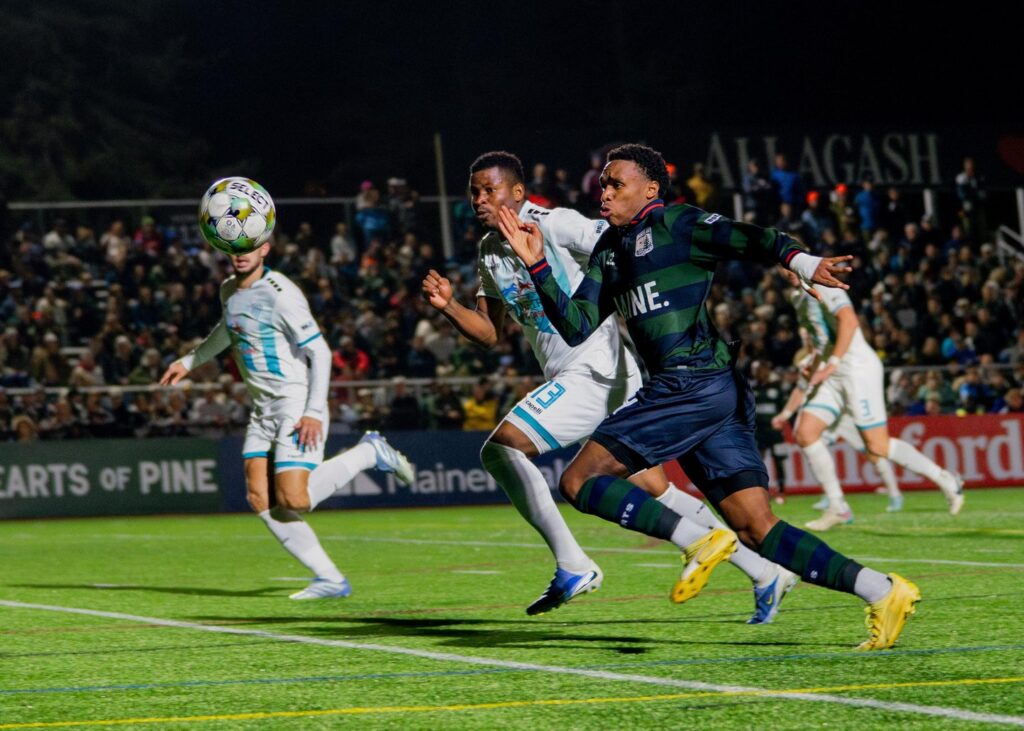 Portland Hearts of Pine. Photo Credit: Avery Lehman