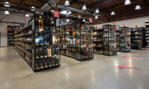 Bow Street Beverage interior store; Photo Credit: Cameron Graham/Bow Street Beverage