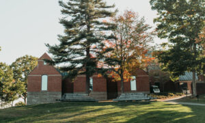 Exterior of Maine Maritime Museum; Photo Credit: Kivalo