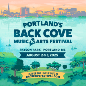 Back Cove festival; Photo credit: State Theater