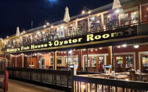 Boone's sign. Photo Provided by Boone's Fish House & Oyster Room