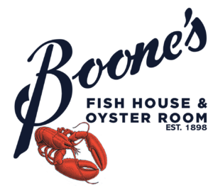 Boone's Logo. Photo Provided by Boone's Fish House & Oyster Room