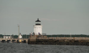 People enjoying Bug Light; Photo Credit: Digital Edge