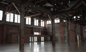 Interior meeting space; Photo Credit: Digital Edge