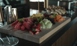 Breakfast fruit tray; Photo Credit: Digital Edge