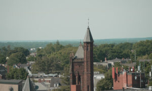 Portland city buildings; Photo Credit: Digital Edge
