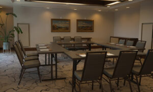 Interior meeting space; Photo Credit: Digital Edge