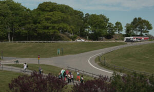 People walking through Fort Williams park; Photo Credit: Digital Edge