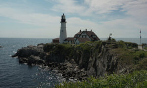 Portland Head Light in the summer; Photo Credit: Digital Edge