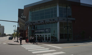 Exterior view of Cross Insurance Arena; Photo Credit: Digital Edge