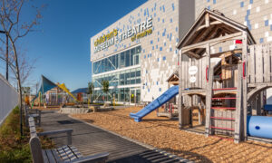 Exterior of CMTM; Photo Credit: Convinced Photography