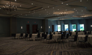 Large conference space; Photo Credit: Digital Edge